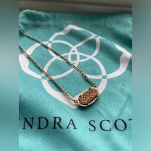 Rose Gold Kendra Scott Necklace